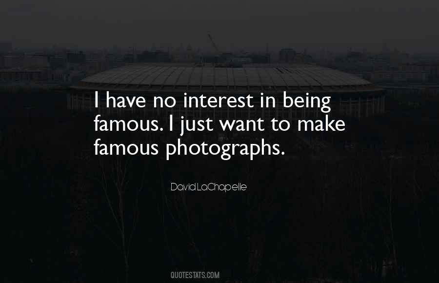 David LaChapelle Quotes #762791