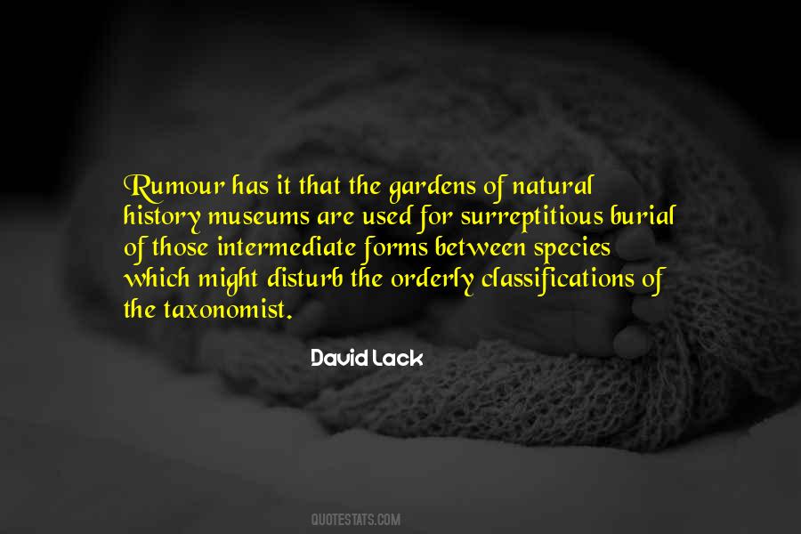 David Lack Quotes #1487385