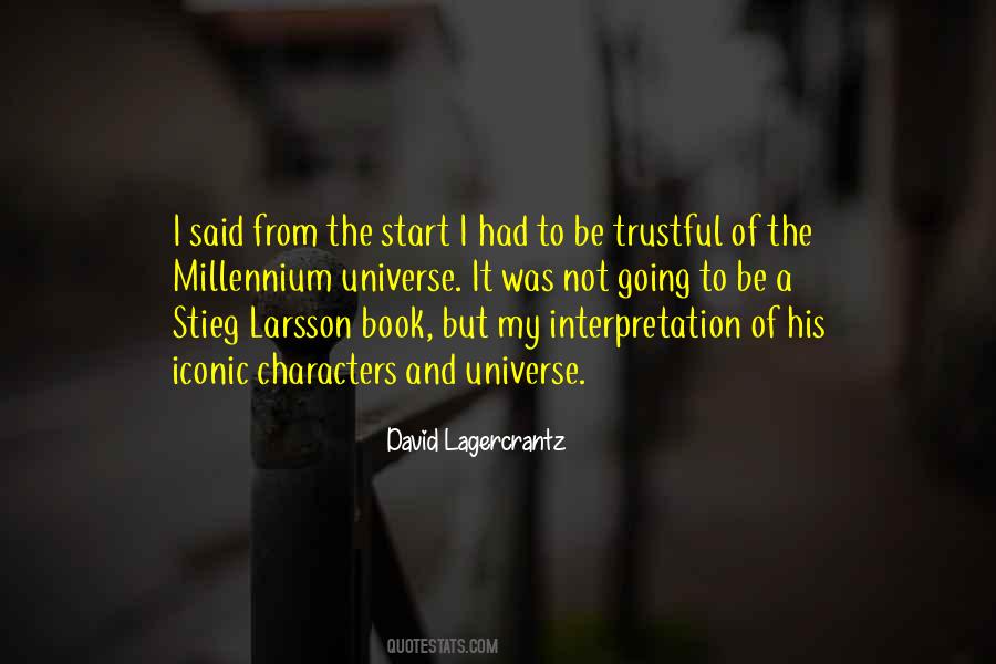 David Lagercrantz Quotes #10284