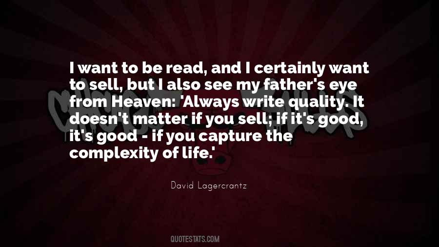 David Lagercrantz Quotes #1101955