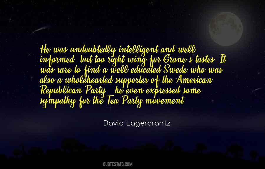 David Lagercrantz Quotes #1106144