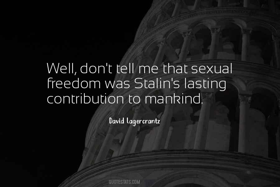 David Lagercrantz Quotes #1147499