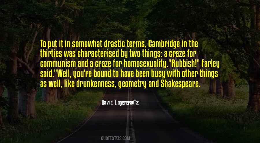 David Lagercrantz Quotes #1160914