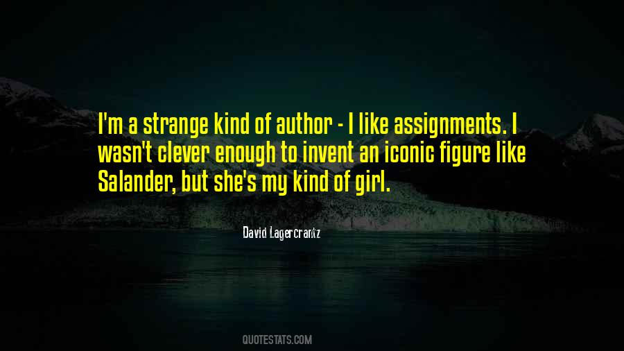 David Lagercrantz Quotes #1166954