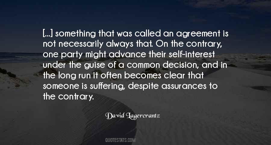 David Lagercrantz Quotes #1239361