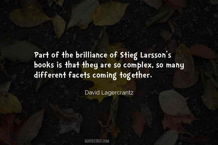 David Lagercrantz Quotes #1270191