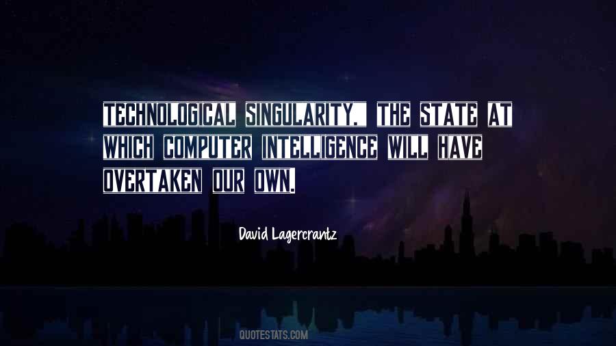 David Lagercrantz Quotes #1602257