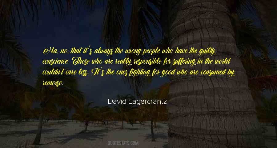 David Lagercrantz Quotes #1678928