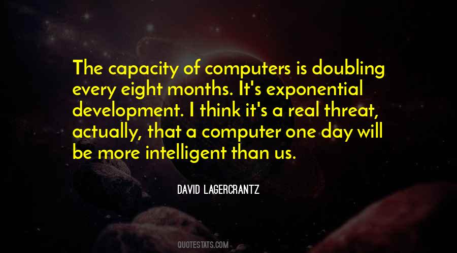 David Lagercrantz Quotes #1739932