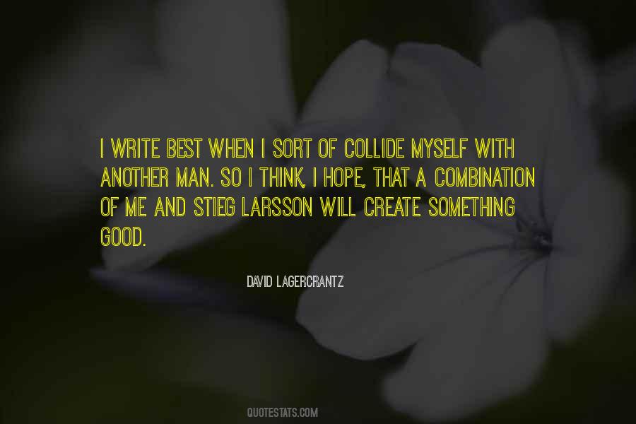 David Lagercrantz Quotes #1809096