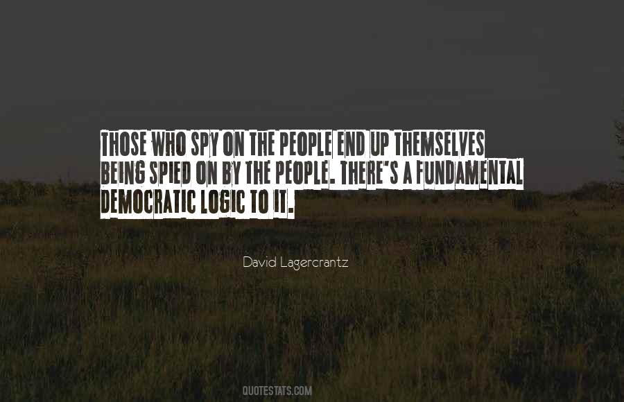 David Lagercrantz Quotes #1817387