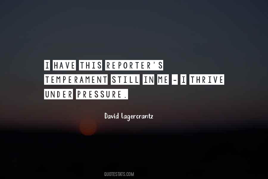 David Lagercrantz Quotes #1835991