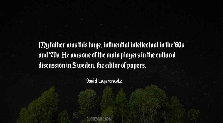 David Lagercrantz Quotes #215597