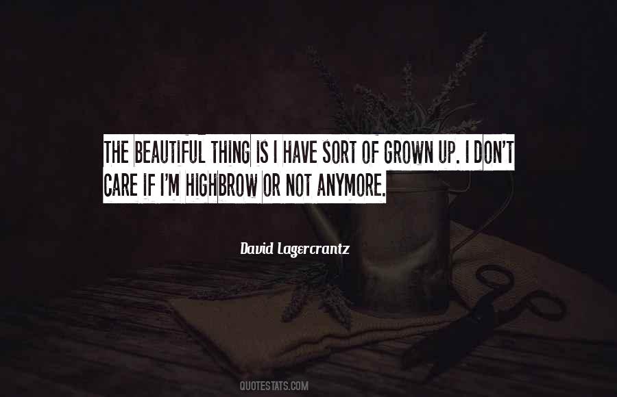 David Lagercrantz Quotes #253889