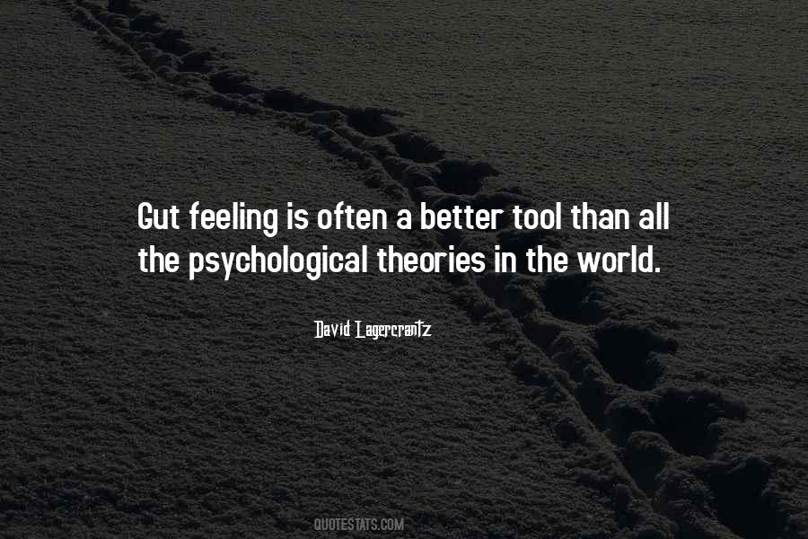 David Lagercrantz Quotes #467069