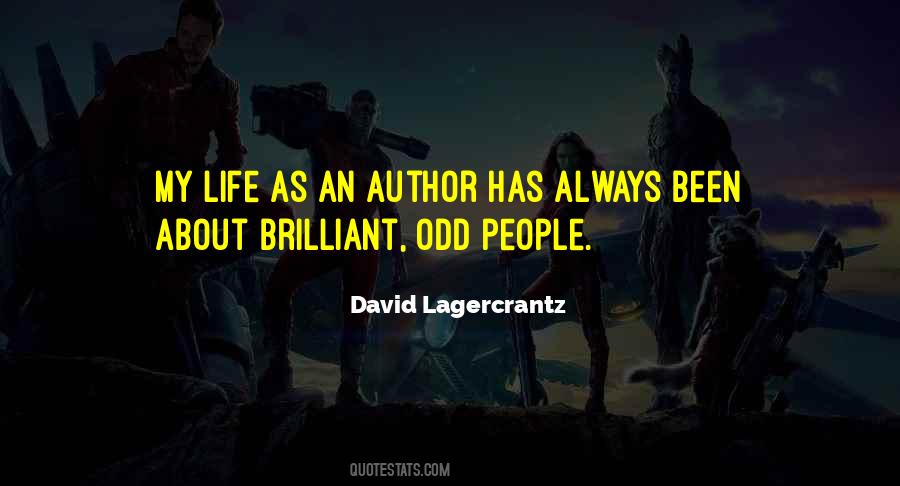 David Lagercrantz Quotes #548496