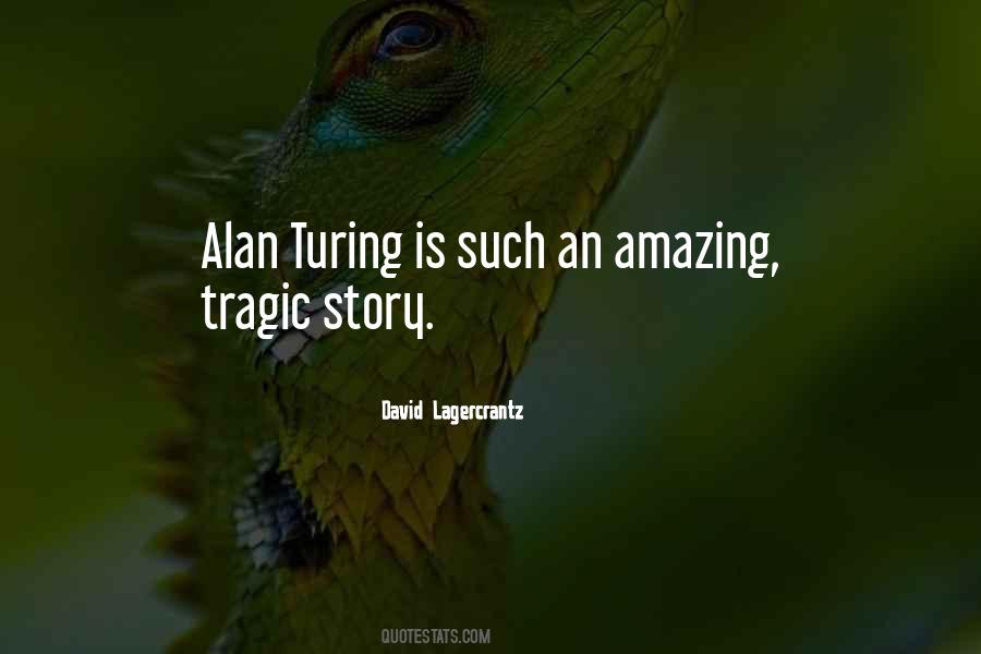 David Lagercrantz Quotes #687487