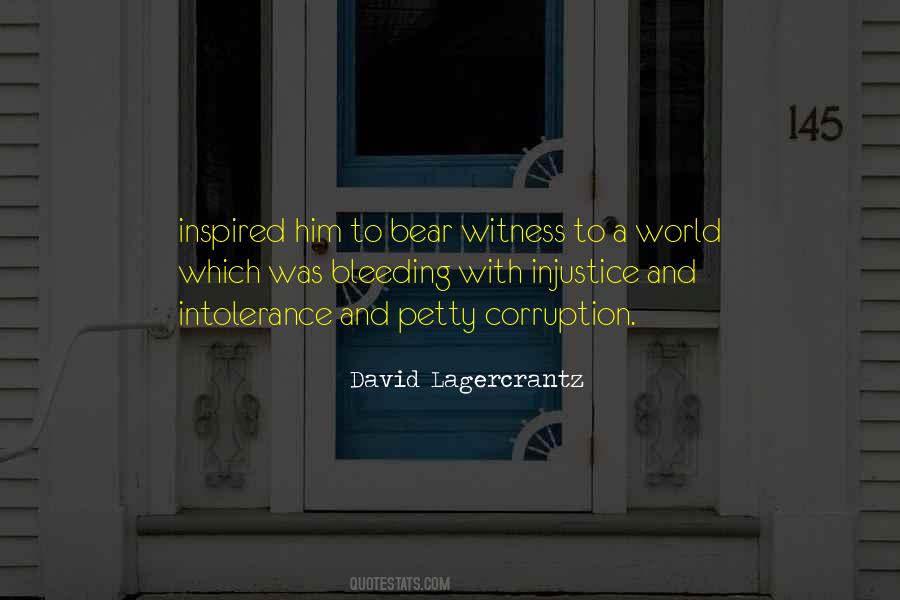 David Lagercrantz Quotes #745250