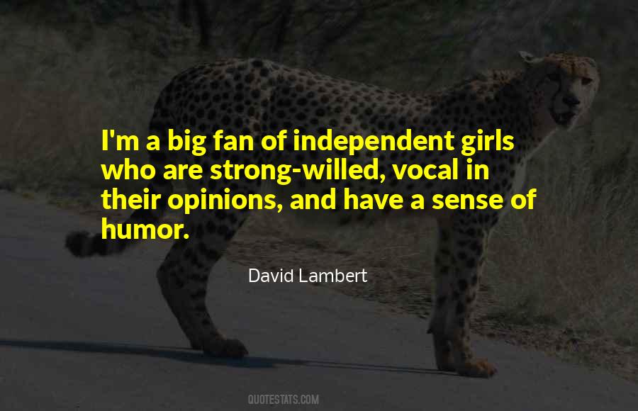 David Lambert Quotes #1006719