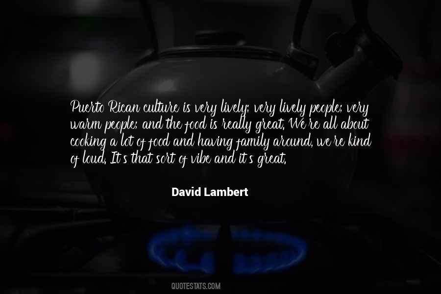 David Lambert Quotes #1555148