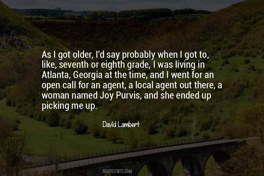 David Lambert Quotes #402356