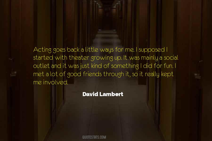 David Lambert Quotes #766521