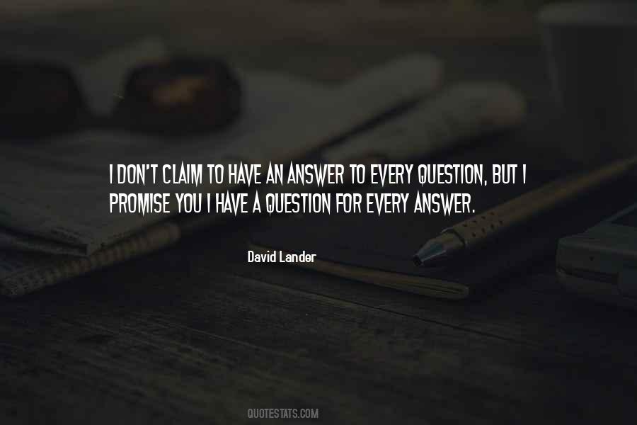 David Lander Quotes #464939