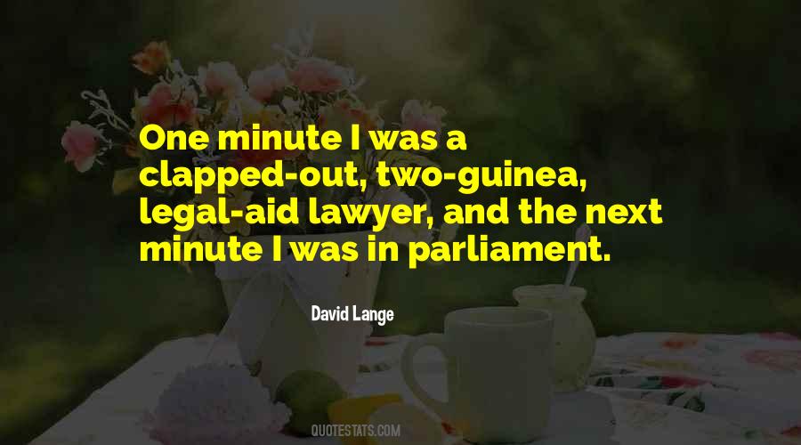 David Lange Quotes #1040941