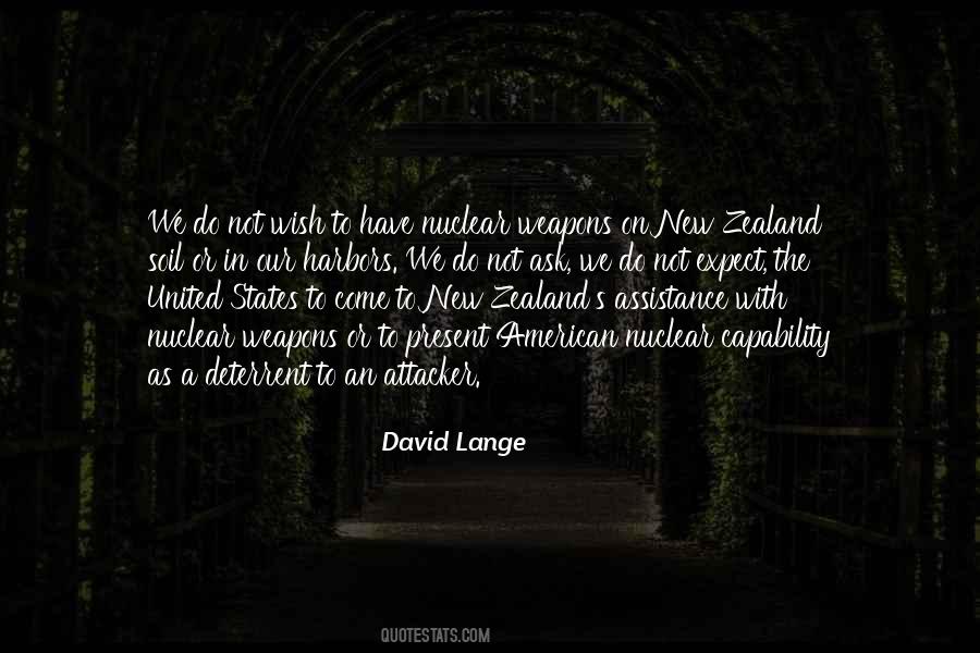 David Lange Quotes #229554
