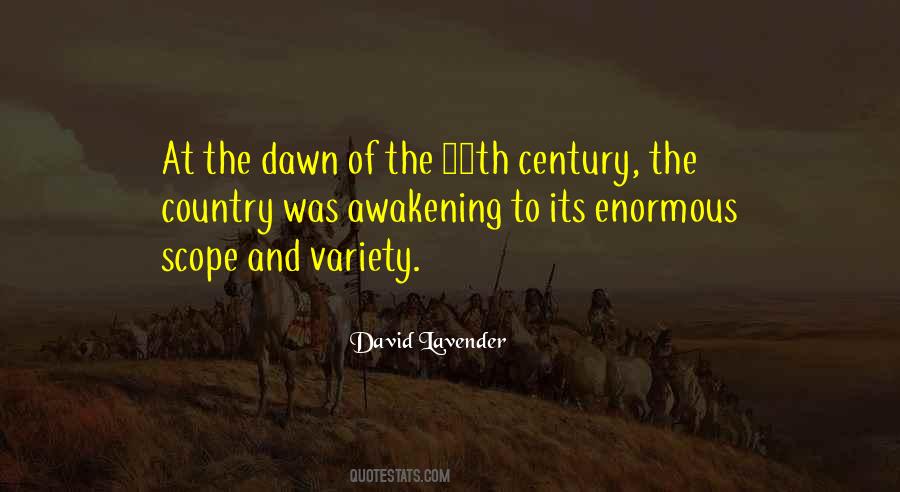 David Lavender Quotes #547754