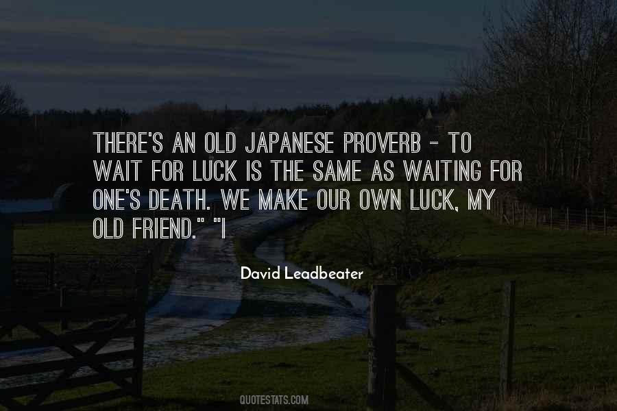 David Leadbeater Quotes #164643