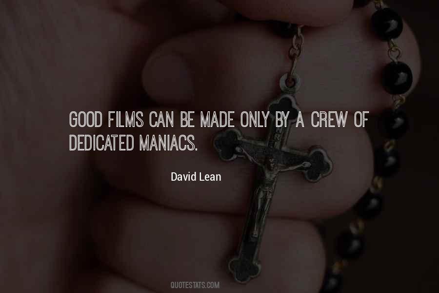 David Lean Quotes #1076107