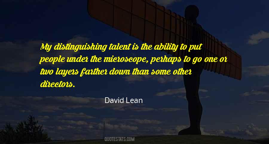 David Lean Quotes #1663650