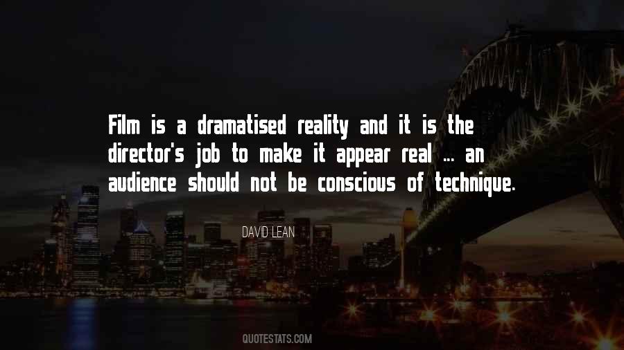 David Lean Quotes #270625