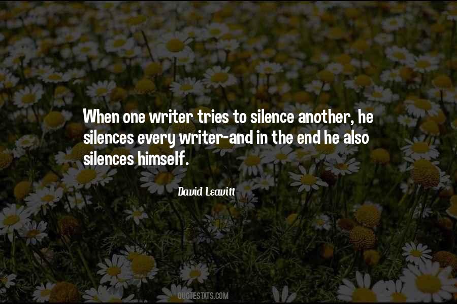 David Leavitt Quotes #11870