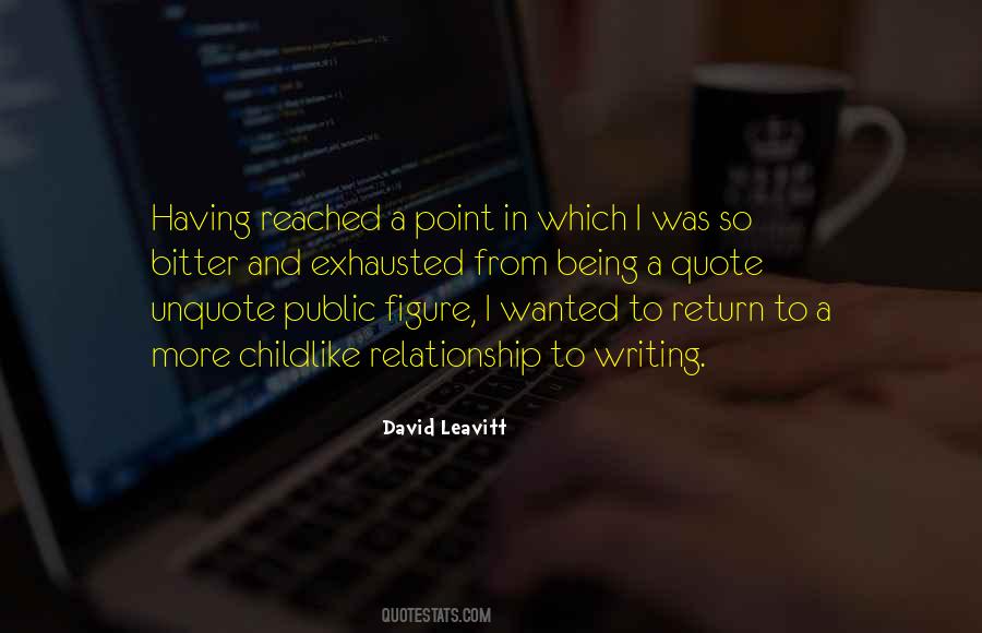 David Leavitt Quotes #1305445