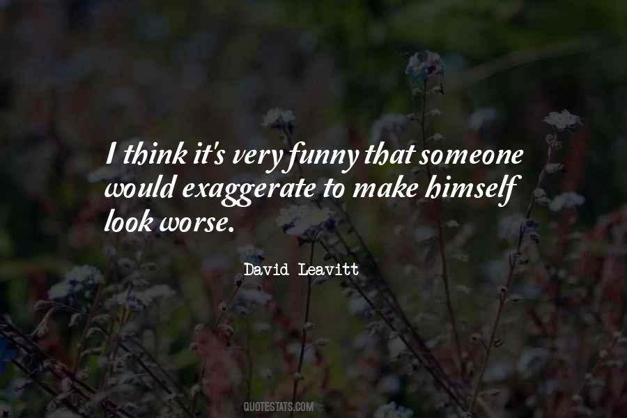 David Leavitt Quotes #160782