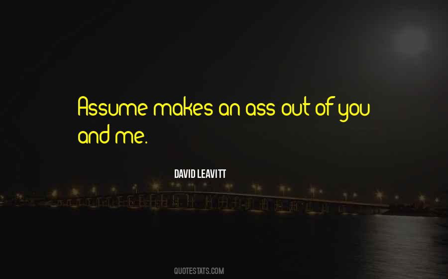 David Leavitt Quotes #1822183