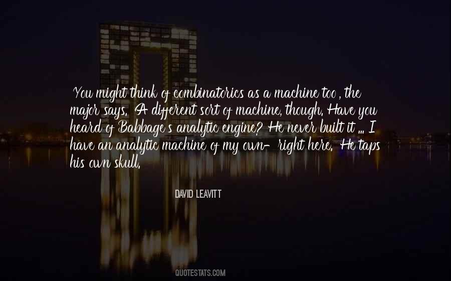 David Leavitt Quotes #209908