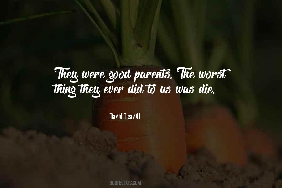 David Leavitt Quotes #282528