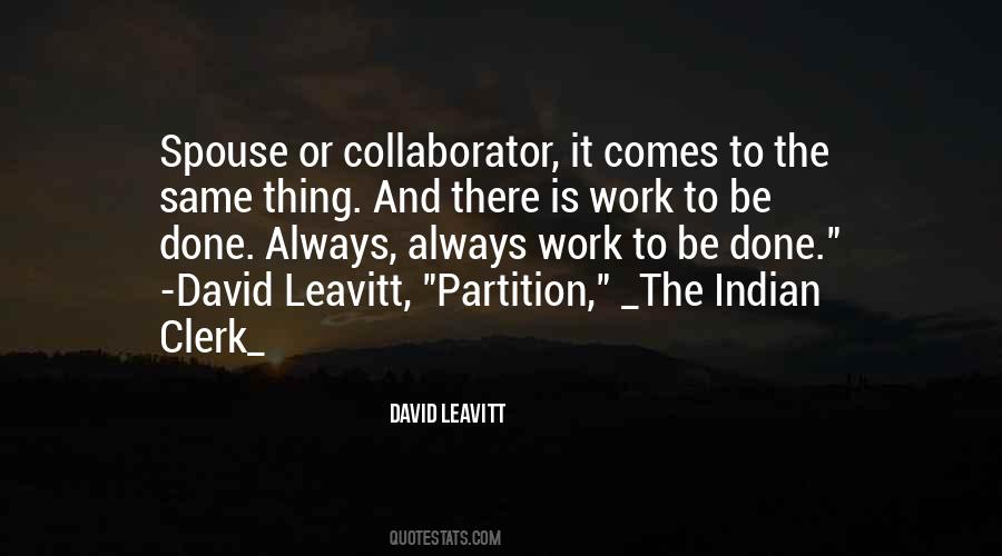 David Leavitt Quotes #336