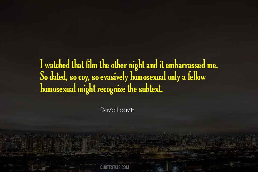 David Leavitt Quotes #969295