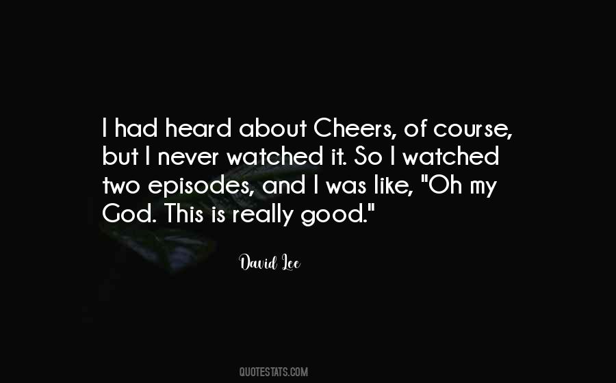 David Lee Quotes #1374306