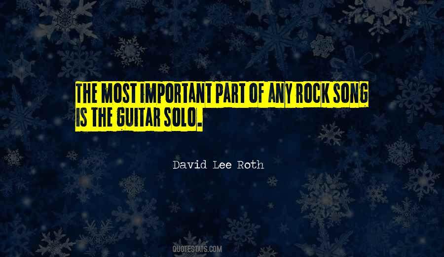 David Lee Roth Quotes #1489392