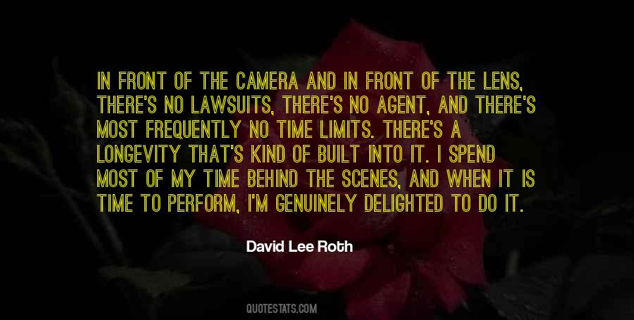 David Lee Roth Quotes #239600