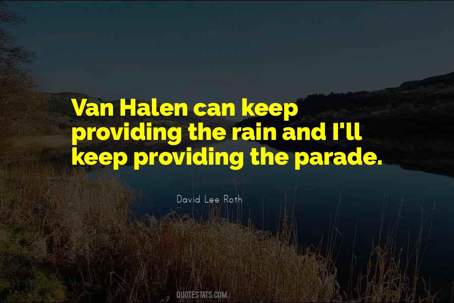 David Lee Roth Quotes #424512