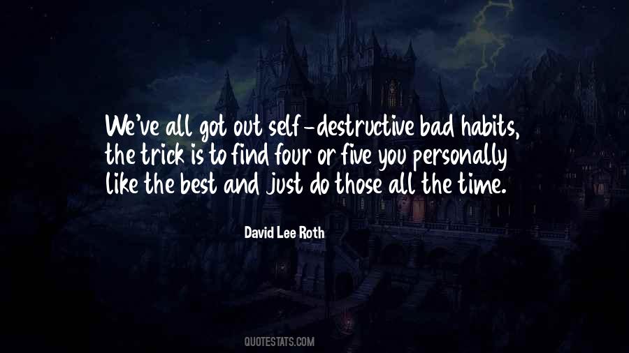 David Lee Roth Quotes #632643