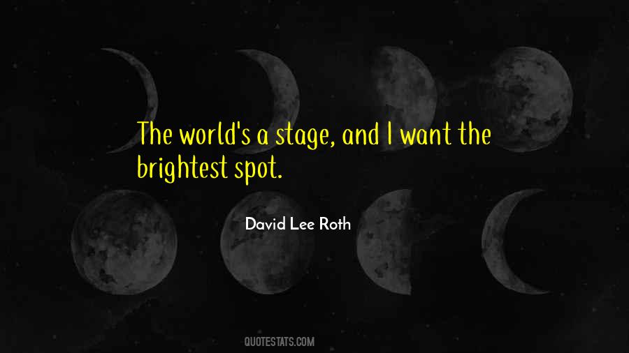 David Lee Roth Quotes #700540