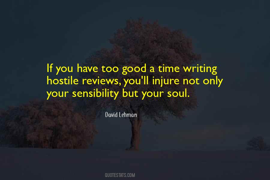 David Lehman Quotes #810028