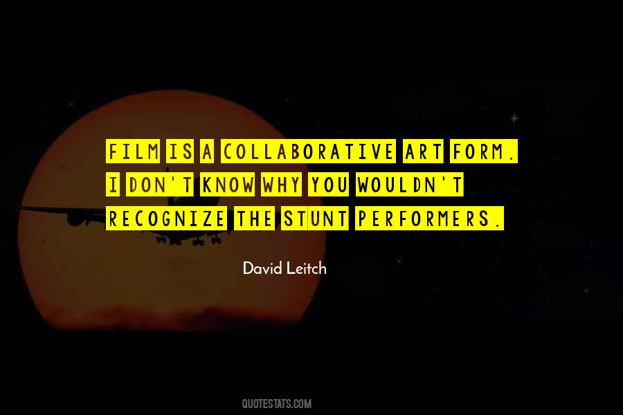 David Leitch Quotes #1697216